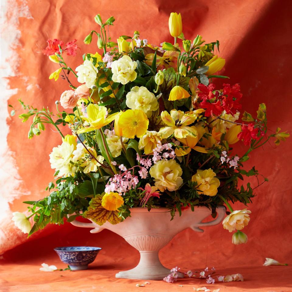 aries floral arrangement