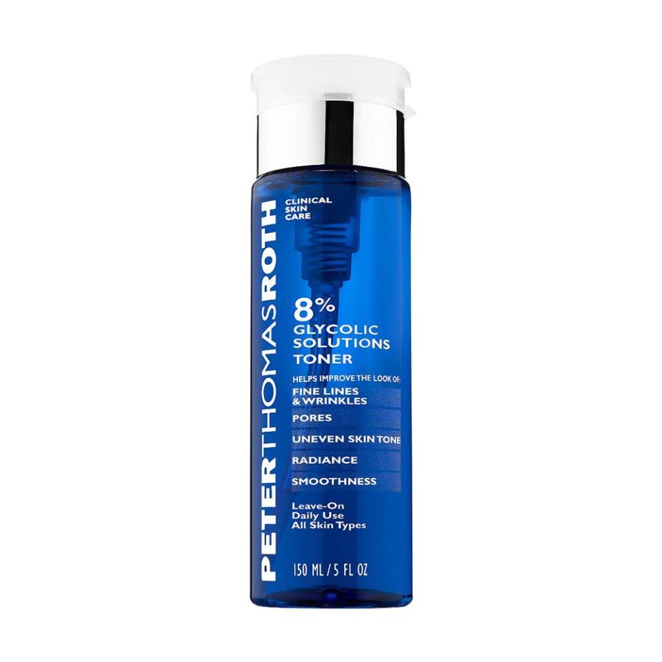 6) Peter Thomas Roth 8% Glycolic Solutions Toner