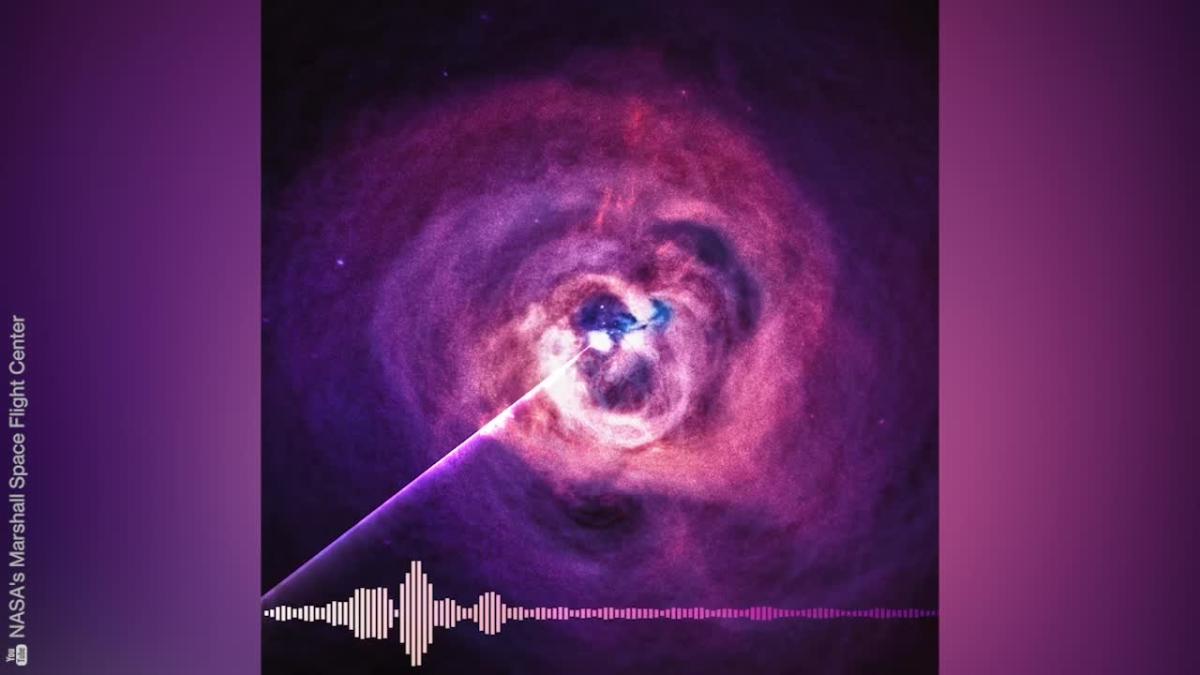 NASA releases recording of ‘lowest note in universe’ from inside a black hole – Yahoo News Australia