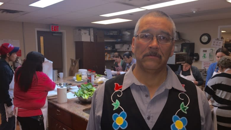 Anishinaabe cook uses language to teach about traditional food