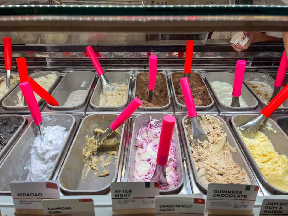 Tom's Palette - Ice Cream Flavours