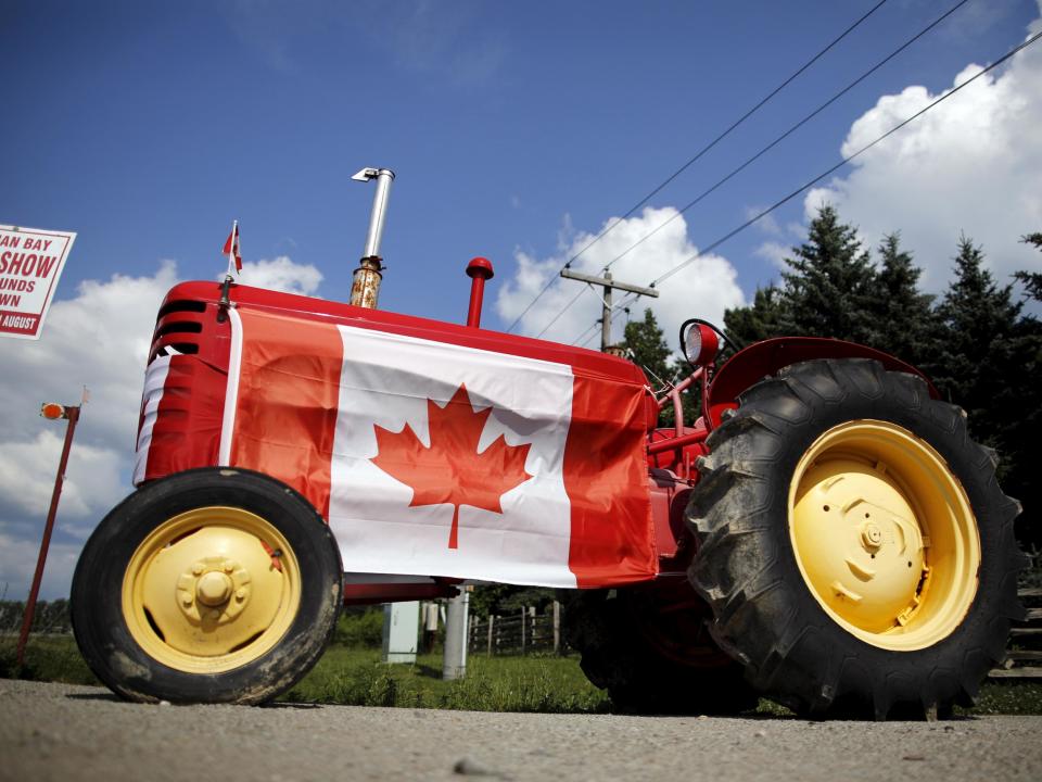 Canada's dairy sector is protected by high tariffs on imported products and controls on domestic production: Chris Helgren/Reuters