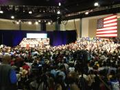 Not pictured: the other 4/5ths of this crowd. West Palm Beach rally for Pres Obama - <a href="https://twitter.com/OKnox" rel="nofollow noopener" target="_blank" data-ylk="slk:@OKnox;elm:context_link;itc:0;sec:content-canvas" class="link ">@OKnox</a>, via Twitter