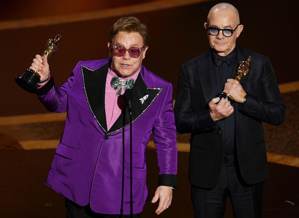 Elton John and Bernie Taupin | Kevin Winter/Getty