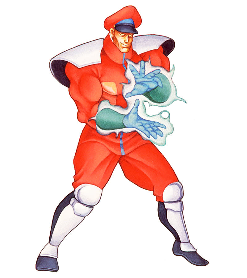 M. Bison (Street Fighter II)