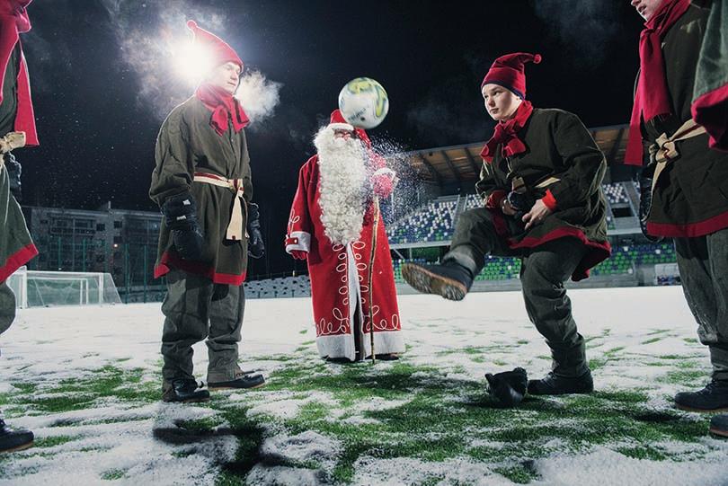 Were approaching that most wonderful time of the year, but for the most festively named club in football, the 2016 season was not always one of goodwill. FFT went to Lapland to learn why and about the exciting developments which could make such misery a thing of the past