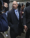 Photo by: KGC-146/STAR MAX/IPx 2018 4/16/18 Stormy Daniels' lawyer Michael Avenatti at Michael Cohen's court hearing in New York City.