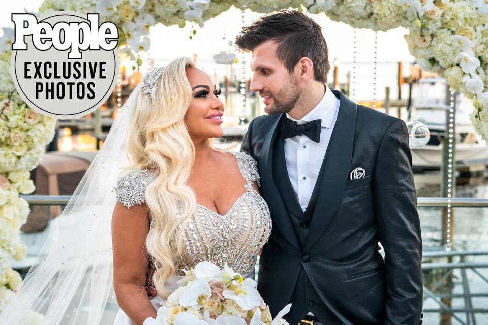 90 Day Fiancé Star Stacey Silva Says Her Blingy Wedding Dress Was The Star Of The Show 