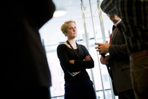 Tonje Brenna, head of the ruling Labour Party's youth wing, AUF, was the first of the Utoeya survivors to take the stand in the trial of Anders Behring Breivik, pictured at the court in May. Brenna spoke again on the final day of Breivik's trial Friday, saying "we never want to see this murderer again"