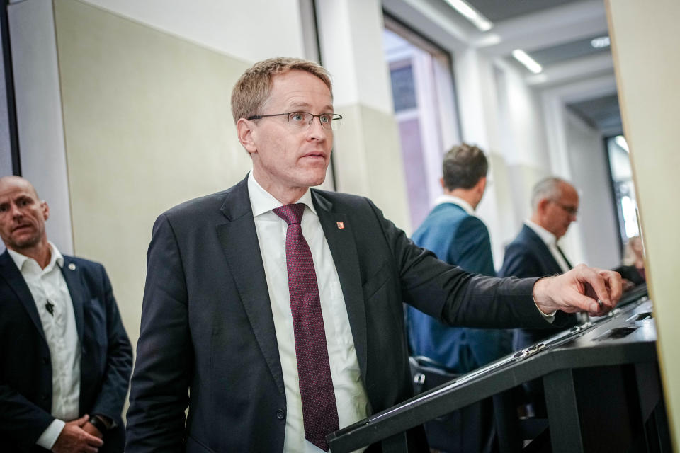 Schleswig-Holsteins Ministerpräsident Daniel Günther. (Bild: Getty Images)