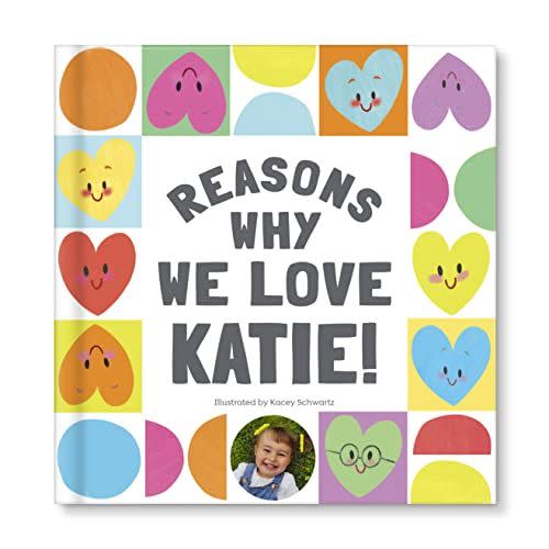 Reasons Why I Love You - Personalized Story - I See Me!