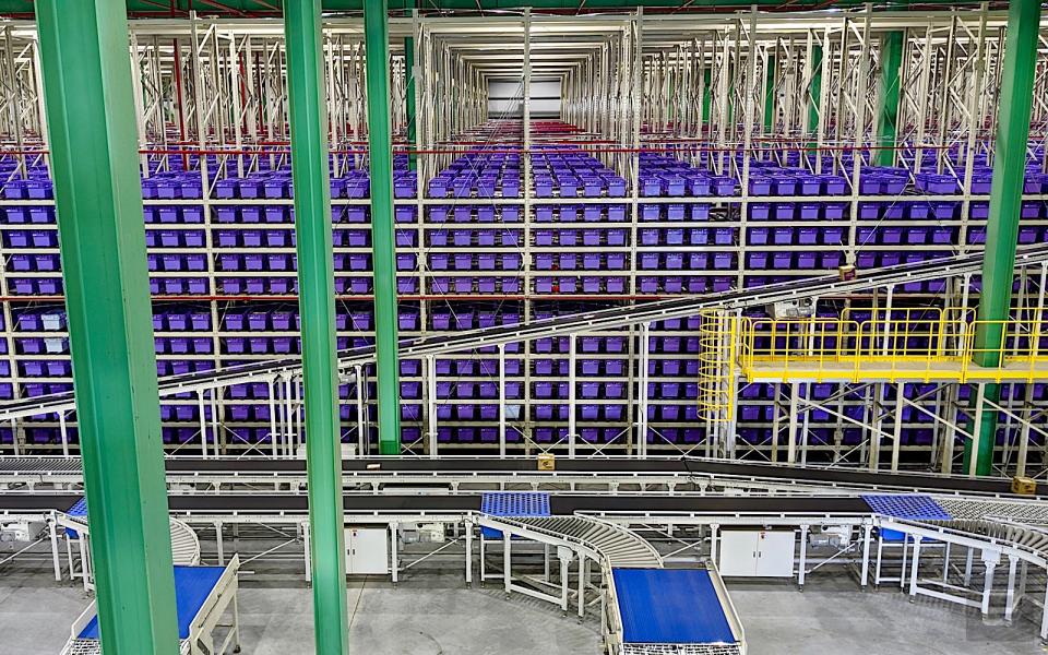 Yahoo TW AI fulfilment center