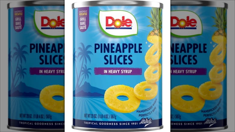 dole pineapple slices