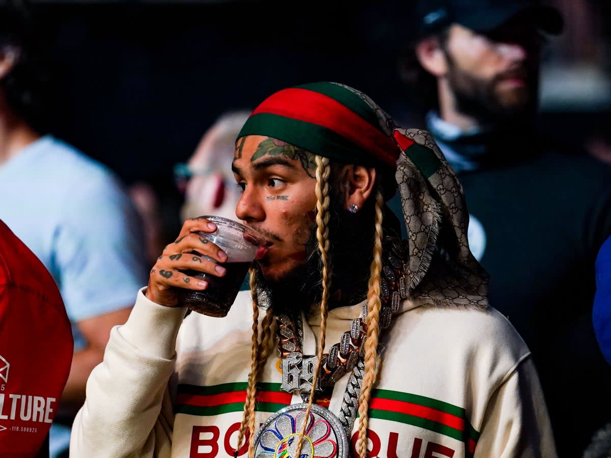 Rapper Tekashi 6ix9ine (Getty Images)