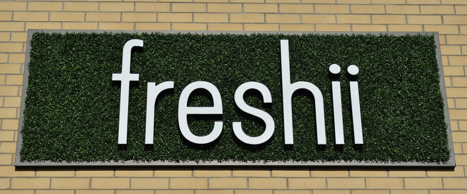 freshii storefront