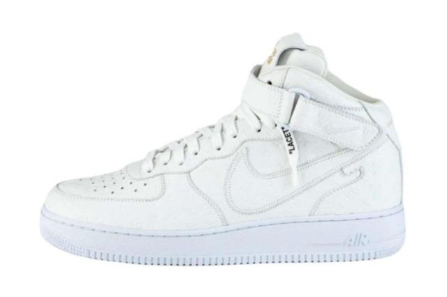 How To Score The Ultra-Limited Louis Vuitton X Nike Air Force 1