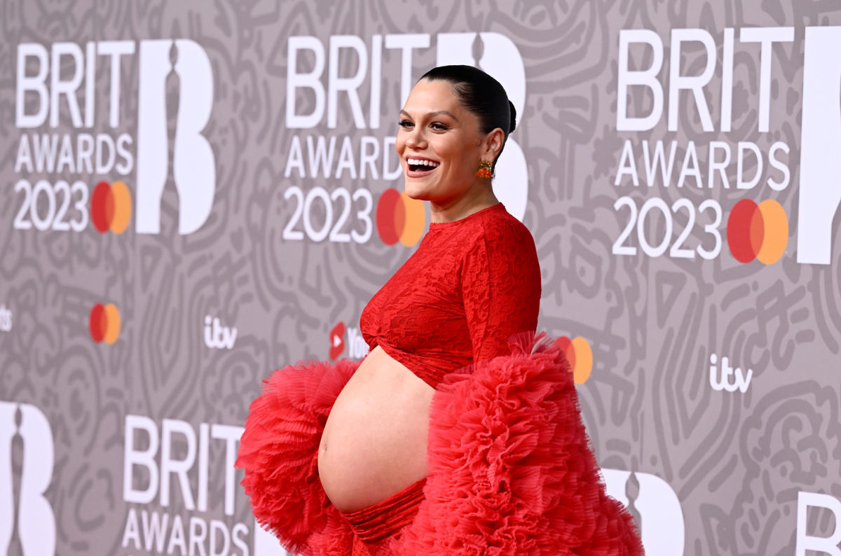 Jessie J Celebrates U.K. Mother's Day With Ultrasound Photo & Sweet Message  to Unborn Son