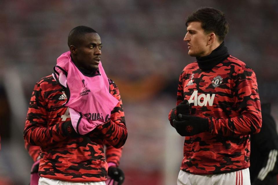 Bailly said ‘some people take it for granted that they are going to start’ (AFP via Getty Images)