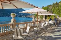 <p>For top-class sophistication and seclusion, you'll want to check out <a href="https://www.goodhousekeepingholidays.com/offers/lake-como-blevio-mandarin-oriental-hotel" rel="nofollow noopener" target="_blank" data-ylk="slk:Mandarin Oriental;elm:context_link;itc:0;sec:content-canvas" class="link ">Mandarin Oriental</a>'s first Italian hotel in Blevio, on the shore of Lake Como.</p><p>Nestled in a verdant botanical park, it has nine separate 19th century villas, where the exquisite décor shows a combination of Italian and Chinese influences.</p><p>You'll find top-class food in the beautiful setting of top-notch restaurant L˜ARIA, the CO.MO Bar & Bistrot and the Pool Bar next to the hotel’s pool which floats on the surface of the lake. </p><p><a class="link " href="https://www.goodhousekeepingholidays.com/offers/lake-como-blevio-mandarin-oriental-hotel" rel="nofollow noopener" target="_blank" data-ylk="slk:READ OUR REVIEW AND BOOK;elm:context_link;itc:0;sec:content-canvas">READ OUR REVIEW AND BOOK</a></p>