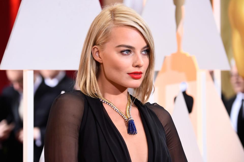 Margot Robbie Shut Down Reporters Asking About Her Marriage Instead Of