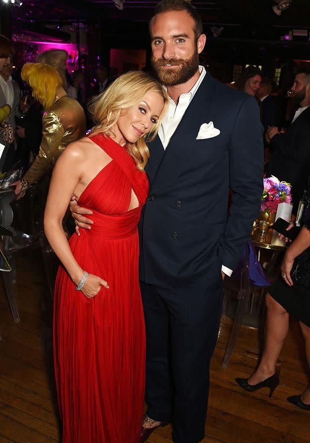 The pair called off their engagement in Feb. Photo: Getty