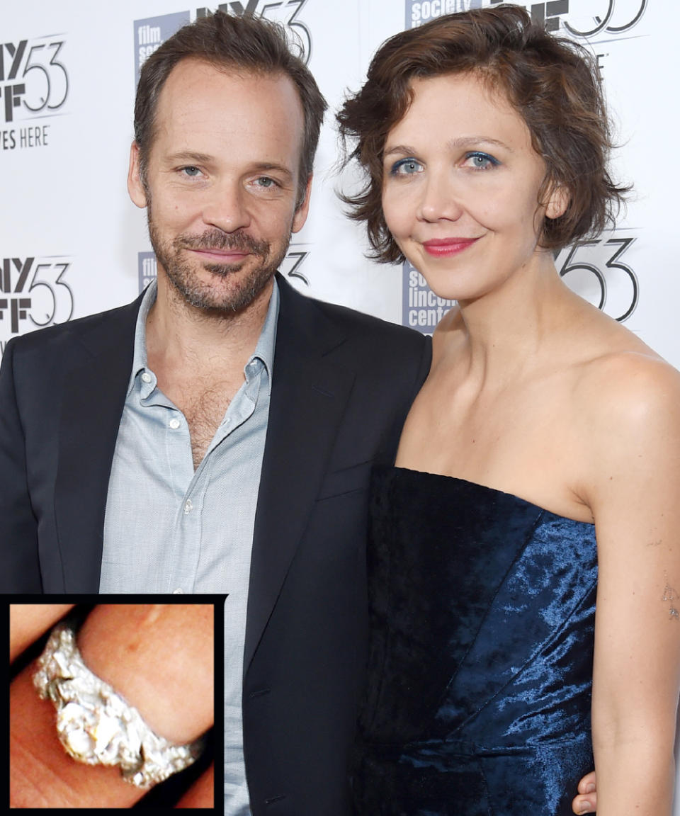 Maggie Gyllenhaal and Peter Sarsgaard