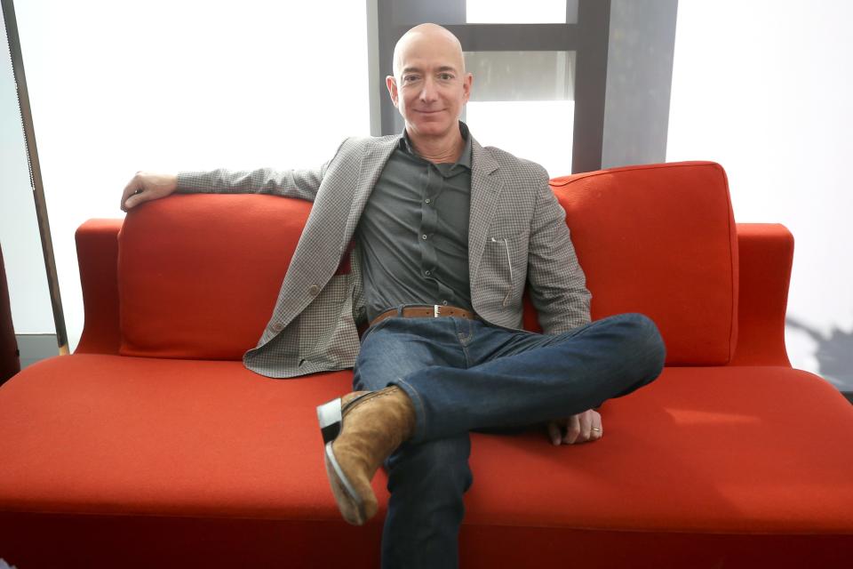 Jeff Bezos