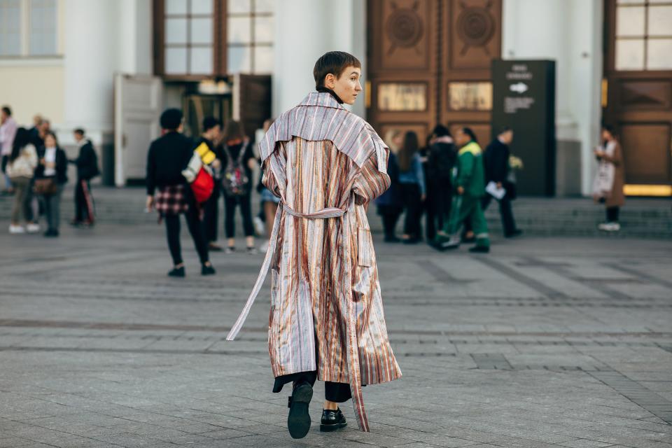 The Best Street Style From Russia Fashion Week’s Spring 2019 Shows