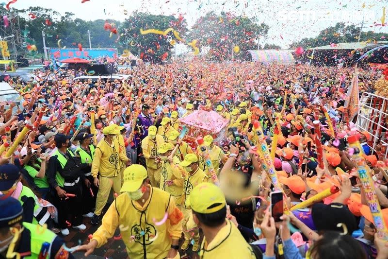 白沙屯媽祖進香活動即將開跑。（圖／寶島神很大）