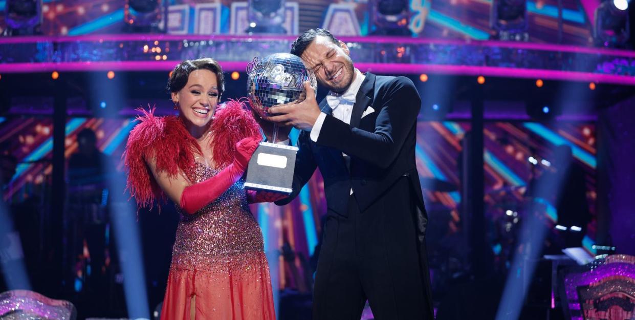 strictly come dancing winners ellie leach and vito coppola