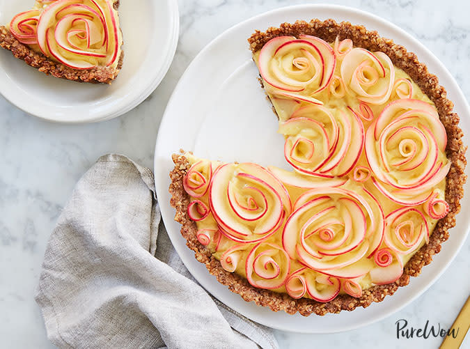 Gluten-Free Apple Rose Tart