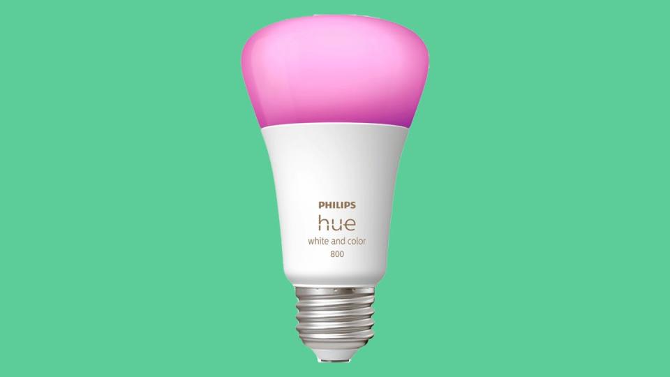 Get a three-pack of these LED bulbs for less than $100 at Best Buy.