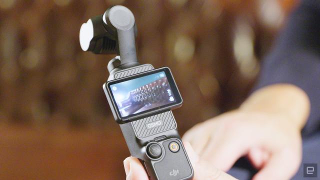 DJI Osmo Pocket 3 review: A versatile camera for home videos