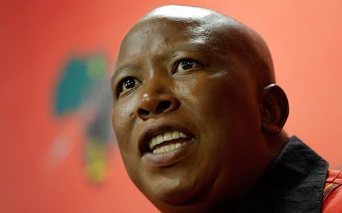 Councillor's from Julius Malema's EFF party want the statue removed