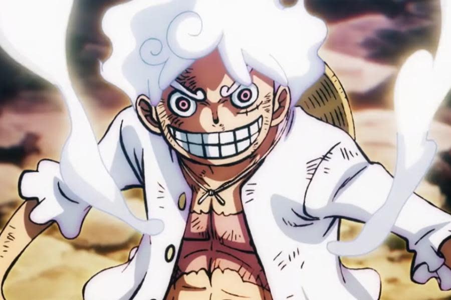 One Piece: Gear 5, la nueva transformación de Luffy, por fin llegará a un videojuego
