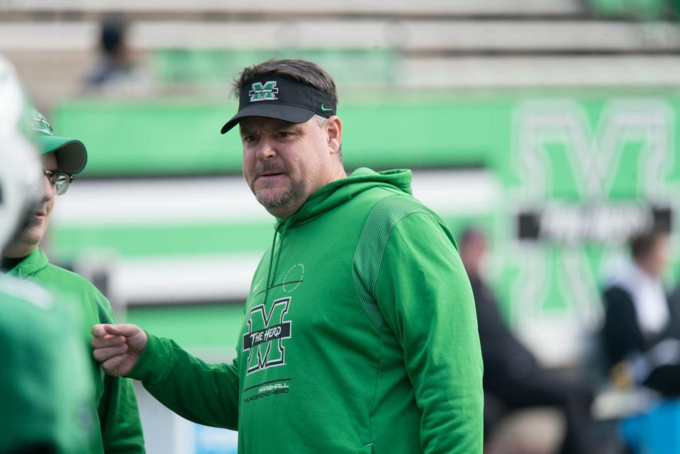 Tim Cramsey has been hired as Memphis offensive coordinator after spending the past four seasons at Marshall