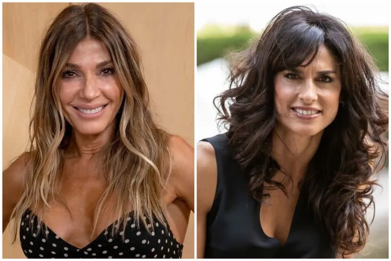 Catherine Fulop y Gabriela Sabatini (Foto: Gentileza Telefe / Sergio Llamera)