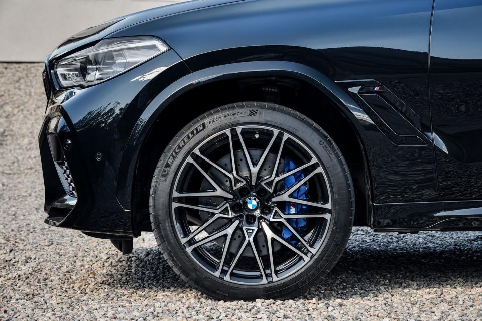 2020 BMW X6 M