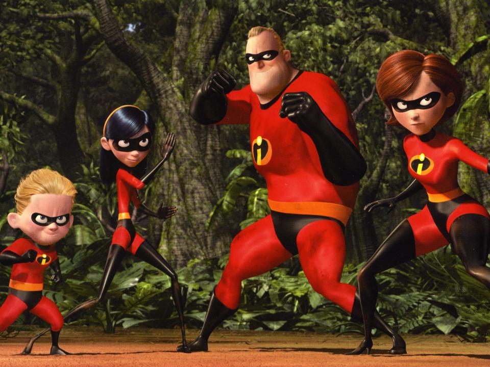 the incredibles