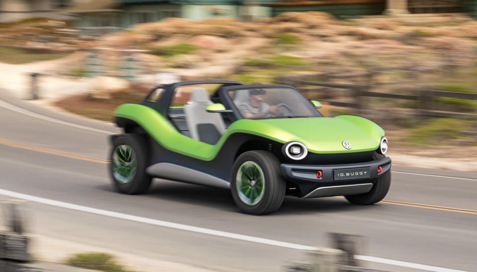 Volkswagen ID Buggy first drive