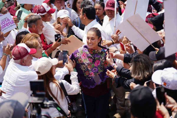 “Hay un abuso de los amparos”; Sheinbaum respalda reforma a ley de amparo de Morena.