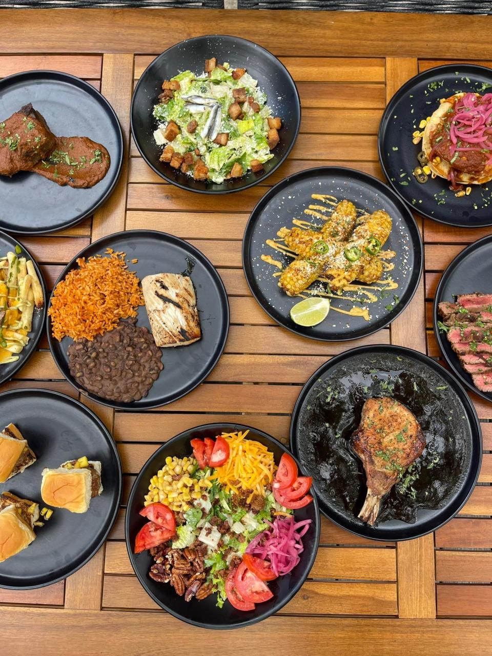 In Boynton Beach, A'Lu specializes in San Diego-style Mexican food and features tacos, salads, entrees and more.