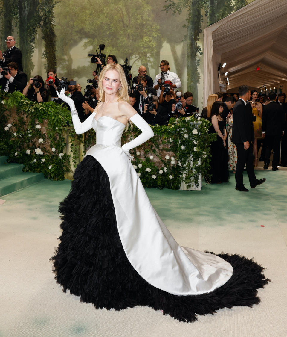 Nicole Kidman en Balenciaga au Met Gala 2024