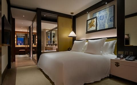 Accommodation at Rosewood Phnom Penh