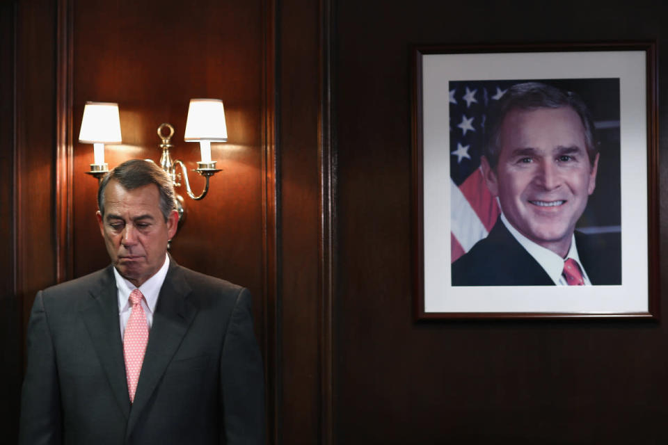 May 19, 2015 — House Speaker John Boehner on President Obama’s ISIS military plan