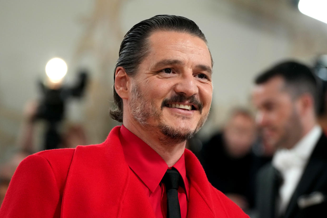 NEW YORK, NEW YORK - MAY 01: Pedro Pascal attends the 2023 Met Gala Celebrating 