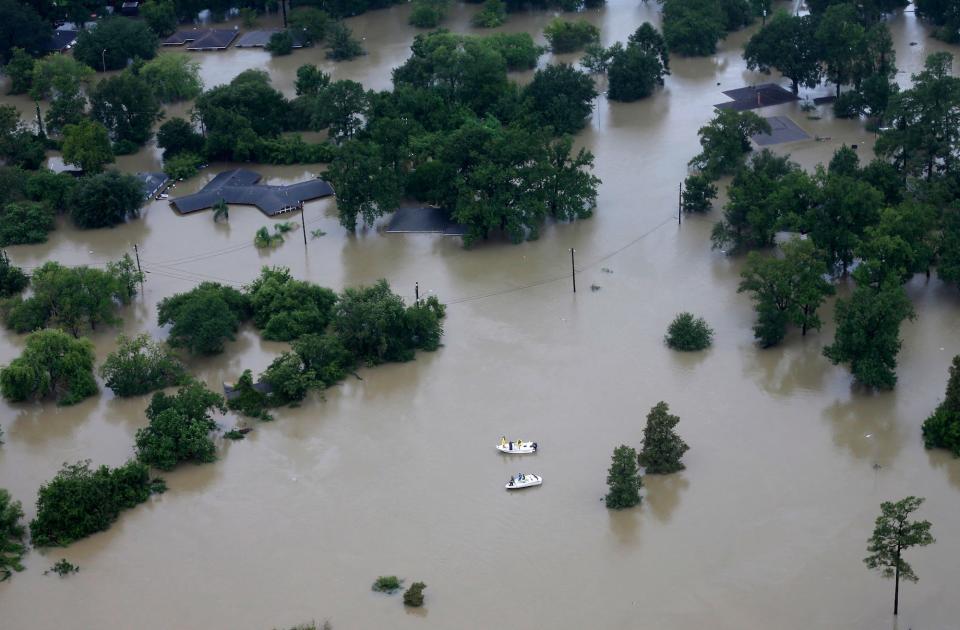 houston harvey flood