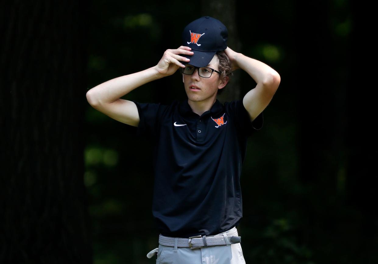 West De Pere's Mason Haupt tied for 11th at the Division 1 state tournament last season. He will play in college at UW-Green Bay.