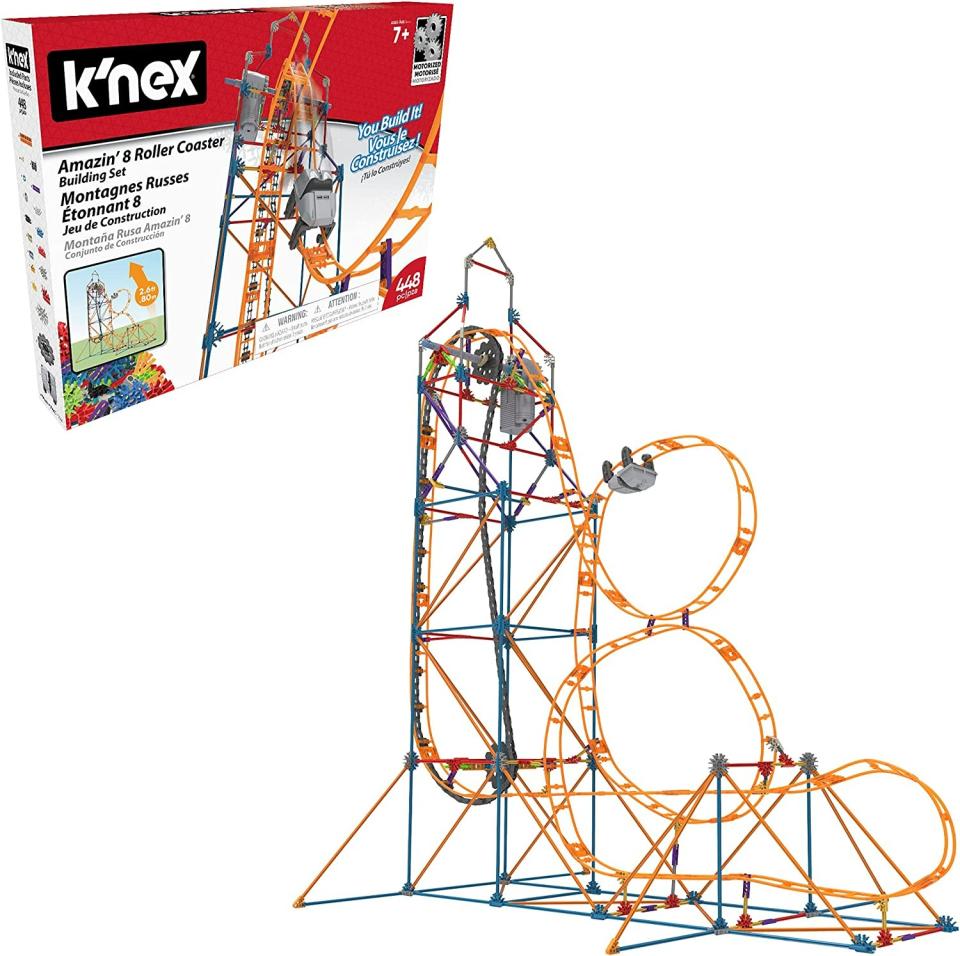 K'NEX Thrill Rides Amazin' 8 Coaster Best Toys For 7-Year-Olds