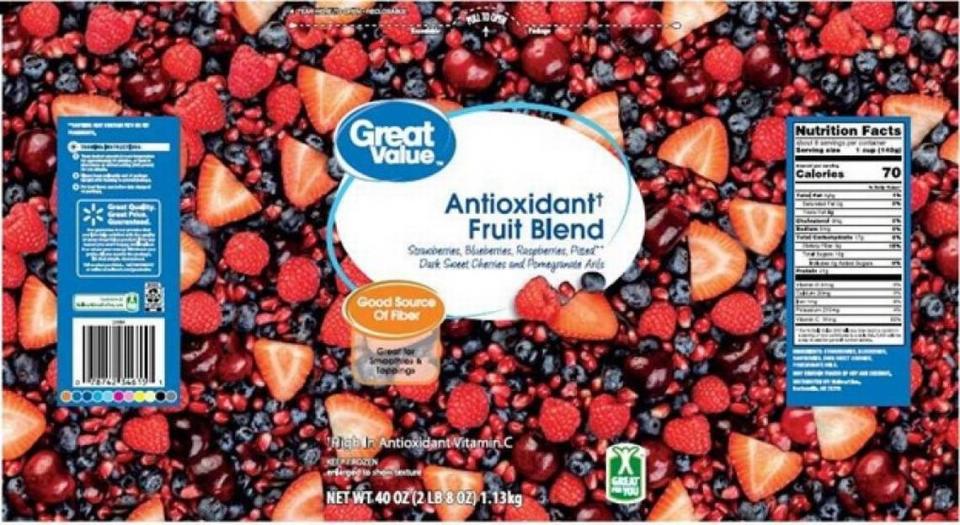 Great Value Antioxident Blend